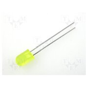 L-173YD LED; yellow; rectangular; 5x2.5mm; 2÷8mcd; 100°; Front: convex; 20mA WWo6HxS_Q-JjAvpqmJIkn6dMV-sGOO9lxuIY5mmidOQ