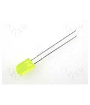 L-173YD LED; yellow; rectangular; 5x2.5mm; 2÷8mcd; 100°; Front: convex; 20mA WWo6HxS_Q-JjAvpqmJIkn6dMV-sGOO9lxuIY5mmidOQ