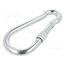 KSZ12140 Carabiner; steel; for rope; L: 140mm; zinc; 12mm; with protection oV8a7TDM7etda4tlctQ3VKAInXXGoFf2BQN_T6G_7yo