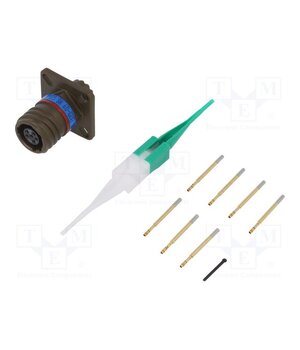 D38999/20WA35SN Connector: military; socket; female; PIN: 6; straight; crimped; 5A AgJVuAcccbI8841J28r_AqtO0cI0TTnBhrm6ctWF0A0