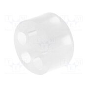 53616540 Insert for gland; 4mm; PG16; IP54; silicone; Holes no: 5; -40÷100°C 6wkUSwfY-hjqkW2CnS2t4OSLa9Gvr_C568C15EceOBY