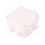 0243-10 Enclosure: junction box; X: 110mm; Y: 110mm; Z: 67mm; wall mount prqIsHIDKQB-8mCPgcuTCaDGj2GQkt4eMQwPqPZQWXk