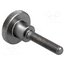DIN 464-M6-30-NI Knob; Ø: 24mm; Ext.thread: M6; 30mm; H: 15mm; stainless steel RF7oY9DVEGMBgSJXkm7R79EqyRXnW8bdFvPxIUW_fso