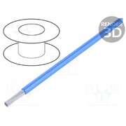 1854/19 BL005 Wire; HookUp Wire; stranded; Cu; 24AWG; PVC; blue; 600V; 30.5m; 100ft StCtXL41QuW09n-43t5UD96ehU-v44lLyIaRrKJJ8mI