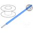 1854/19 BL005 Wire; HookUp Wire; stranded; Cu; 24AWG; PVC; blue; 600V; 30.5m; 100ft StCtXL41QuW09n-43t5UD96ehU-v44lLyIaRrKJJ8mI