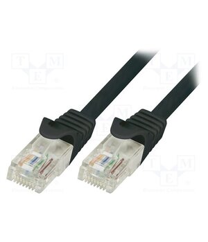 CP1013U Patch cord; RJ45 plug,both sides; U/UTP; 5e; stranded; CCA; 0.25m iqUl-8r6etuJXyt81epCCltRKDAOngnbPFz93WHYQKM