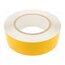 0203T07593 Tape: marking; white; L: 50m; W: 75mm; self-adhesive; PVC tL03PAtJguazVsvJ3Rnzy5bciwspUDTDQodVLiqJGcA