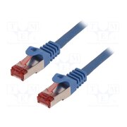 CQ2046S Patch cord; RJ45 plug,both sides; S/FTP; 6; stranded; Cu; 1.5m MgHbLvMbX5OaQPXoyjpNLgP8K23SonFvHoVAQe2ozvw