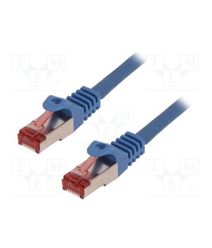 CQ2046S Patch cord; RJ45 plug,both sides; S/FTP; 6; stranded; Cu; 1.5m MgHbLvMbX5OaQPXoyjpNLgP8K23SonFvHoVAQe2ozvw