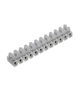 TERMINĀLA BLOKS 6 mm², 400 V, 40 A, ar skrūvēm, balts

 CKKV6B_20.jpg