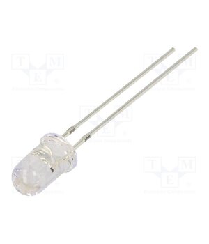 OSV5DL5111A-VVLED LED; UV; 15°; 7.5÷13mA; P: 208mW; λd: 400÷410nm; 3÷13VDC; THT JE5I6c9oaYPbP_CaycrJEB4Az2CGUyBbLphZbxAtC54
