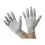 109-0461 Protective gloves; ESD; M; polyamide,polyurethane,carbon fiber wft48BiXaV5z8xixL4C44kprDALoxB7PkgG1YcDLKQE