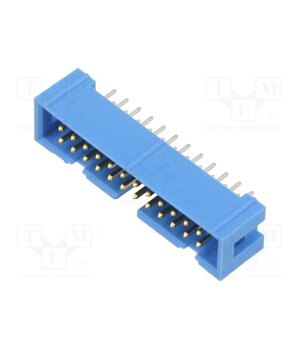 2-1761603-8 Connector: IDC; socket; male; PIN: 24; straight; THT; 2.54mm; 2x12 LOrLLl5tOnizsTmAu2f3vz4cSZcpG5YFAlfYb0Q7--U
