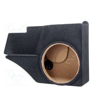 FBVW02 Car loudspeaker enclosure; MDF; grey melange; 250mm; VW; 15l K3gZ_8msEIdXNapEPlcXLGFQoLe_9P5BmALVbWDPAcM