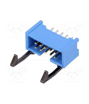 2-1761606-3 Connector: IDC; socket; male; PIN: 10; straight; THT; 2.54mm; 2x5 ChU8pGF-8RDpEaNCK-C09leH1cHLFbDQeROUKeuD4xw