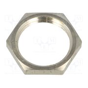2697 Nut; PG9; brass; 18mm; Thread: PG; Plating: nickel 6rbc4eZynfl09wT5MHxcOu9s_ImjLKY2UHSI-MOzlXg