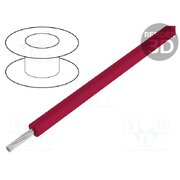 1636 RD005 Wire; Lead Wire; stranded; Cu; EPDM; red; 5kV; -30÷90°C; 30.5m; 100ft 5LhiBclLkFC-gOQheua85QEn1DEzZWBnOc0CNqI1wG4