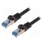 CQ4093S Patch cord; RJ45 plug,both sides; S/FTP; 6a; stranded; Cu; 10m kmCkWe1Aujh9xLKMJpLa9UpnJ7QBPiz9uFFa0bp16Ew