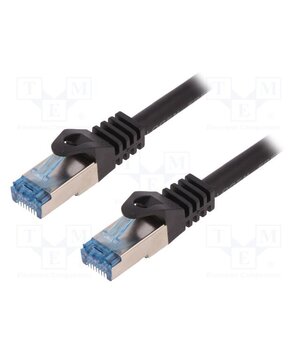 CQ4093S Patch cord; RJ45 plug,both sides; S/FTP; 6a; stranded; Cu; 10m kmCkWe1Aujh9xLKMJpLa9UpnJ7QBPiz9uFFa0bp16Ew