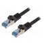 CQ4093S Patch cord; RJ45 plug,both sides; S/FTP; 6a; stranded; Cu; 10m kmCkWe1Aujh9xLKMJpLa9UpnJ7QBPiz9uFFa0bp16Ew