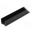 V3300021 Profiles for LED modules; black; L: 2m; VARIO30-08; aluminium 7iUV2o_bn-QE2tJqFpYM3cCVFII1N0w2IcknHTJK30g