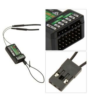 Uztvērējs Flysky 6CH iA6B 2.4G

 AADR042+1.jpg