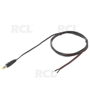 KABELIS DC 2pin 2,1/5,5 mm, 0,8 m, LED lentei

 CKA431_08.jpg