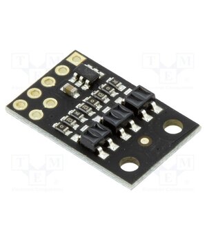 QTR-HD-03A REFLECTANCE SENSOR ARRAY Sensor: distance; reflective; 2.9÷5.5VDC; analog; Ch: 3; 13x20mm; HD P-7LX7jpT8miXYM5jyYUoYwZAwutB28S5eGfPhRHMtM