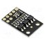 QTR-HD-03A REFLECTANCE SENSOR ARRAY Sensor: distance; reflective; 2.9÷5.5VDC; analog; Ch: 3; 13x20mm; HD P-7LX7jpT8miXYM5jyYUoYwZAwutB28S5eGfPhRHMtM