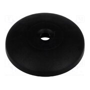 098A100K Foot; Base dia: 99mm; polyamide; H: 18mm; Pivot Feet SEbLi5A4D6dQJt2zmTPhEGY7mlBPOBIuxsTMiPzeEFI