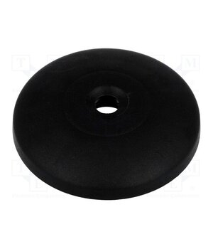 098A100K Foot; Base dia: 99mm; polyamide; H: 18mm; Pivot Feet SEbLi5A4D6dQJt2zmTPhEGY7mlBPOBIuxsTMiPzeEFI