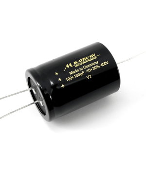 KONDENSATORS elektrolītiskais 100+100µF 450V 35x50mm Mundorf

 KE100_45_MD.jpg