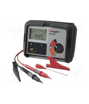 MIT320-EN Meter: insulation resistance; LCD; R range: 10Ω÷1MΩ; VAC: 0÷600V HczGKqI1oh3DEdjjmfN9zGa7GB1chuZ5ZPgTjpXKnYE