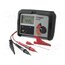 MIT320-EN Meter: insulation resistance; LCD; R range: 10Ω÷1MΩ; VAC: 0÷600V HczGKqI1oh3DEdjjmfN9zGa7GB1chuZ5ZPgTjpXKnYE