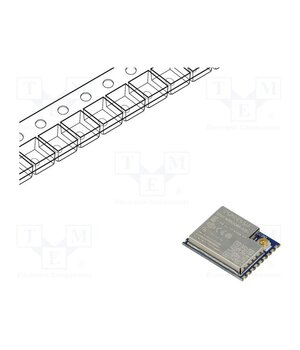 ESP-WROOM-02U-N4 Module: WiFi; 20dBm; FTP,HTTP,IEEE 802.11b/g/n,IPv4,TCP,UDP mOliFWJ4k7PdPZ81wN0IzO8Q3MBoLaJmx7djUXZD5JI