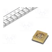 C3535DUVC-QB-Q5-D Power LED; UV-A/UV-C; 3535; 120°; 100mA; λd: 270÷280nm,390÷400nm vc6-DGXenw-mFSAt5Q2XE2zg4Z2jm89fkJmZvJ8BaM8