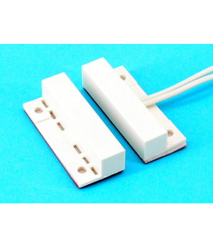 REED SENSOR ar MAGNET ārpusē OFF 2pin balts NC tips, 33x7x9mm CPR195.jpg
