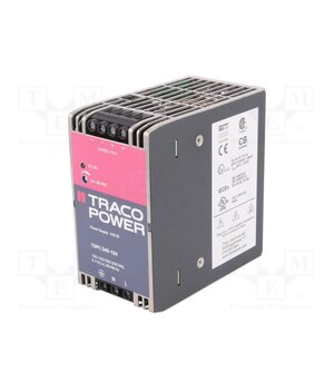 TSPC 240-124 Power supply: switching; 240W; 24VDC; 10A; 85÷132VAC,187÷264VAC HN5_6sxEi5zp75YvVuVj6TpN67BxkwXMEJMX4FOdvuM