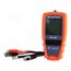 23639 Tester: wiring system; LCD; 0÷50°C; 85x35x170mm; 52024556 iTeOnTaftrBPWy2E8KwGQ_sCnvF3Me4G-asVawKmiNA