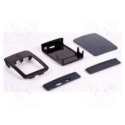 RPI OFFICIAL CASE V2 FOR PI3(BLACK/GREY) Accessories: case; Colour: black,grey; Enclos.mat: ABS xci-ntjf6SoXO1cZ1HLY0y_n-4oTdK1jnn2lPbGSx5I