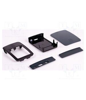 RPI OFFICIAL CASE V2 FOR PI3(BLACK/GREY) Accessories: case; Colour: black,grey; Enclos.mat: ABS xci-ntjf6SoXO1cZ1HLY0y_n-4oTdK1jnn2lPbGSx5I