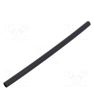 FIT-321-1/4 BLACK 20X6 IN Heat shrink sleeve; glued; 3: 1; 6.35mm; L: 0.15m; black mJCkLJiJI7OPzKjHc_G0sjmkvhpiRW1nyltpGvDuIrY