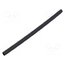 FIT-321-1/4 BLACK 20X6 IN Heat shrink sleeve; glued; 3: 1; 6.35mm; L: 0.15m; black mJCkLJiJI7OPzKjHc_G0sjmkvhpiRW1nyltpGvDuIrY