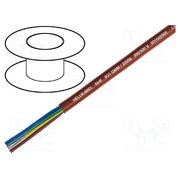 23034 Wire; SiHF; 2x4mm2; Cu; stranded; silicone; brown-red; -60÷180°C zh2QGHnPtJYMKKlR6aeLSNQ_J4vSI4lJHW0YYhhc1qk