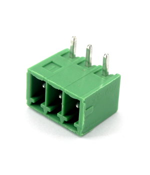 TERMINĀLA BLOKS 3pin vīriešu, lodēts, leņķveida, 3,5 mm 300 V 8 A

 CKK303K_U.jpg