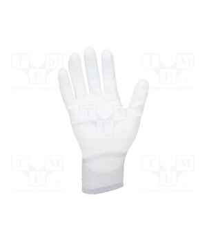 109-0003-P Protective gloves; ESD; S; 2pcs; polyamide; white; <100MΩ K4bRos19K-8_CO1MaJ27CBKxw_-j-dHFLHJR6d6bbnU