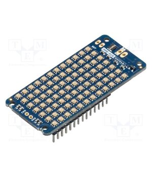 ARDUINO MKR RGB Expansion board; expansion board; Comp: APA102; No.of diodes: 84 TaK7DGHGv_LCcJkDeaDxzqzdymAbEQkxAS07Dvihk8o