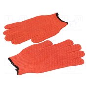 AV13078 Protective gloves; Size: L; non-slip; synthetic fiber 0ZuZ0IF6rZQfzQpLg2tw3t0tGFWoZ4GMrwcmu7A_QLw