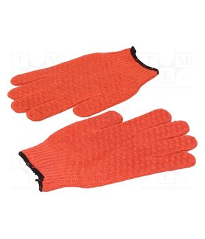 AV13078 Protective gloves; Size: L; non-slip; synthetic fiber 0ZuZ0IF6rZQfzQpLg2tw3t0tGFWoZ4GMrwcmu7A_QLw