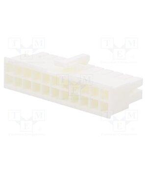 39-01-2225 Connector: wire-wire/PCB; plug; female; PIN: 22; Mini-Fit Jr; 600V HgaEzxZA3UVzLabfTdeA2hMYKQEDCeSWg43QfjU2-3I